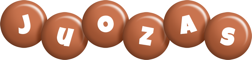 Juozas candy-brown logo