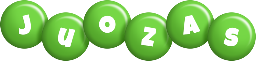 Juozas candy-green logo