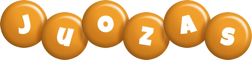 Juozas candy-orange logo