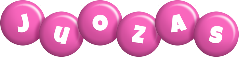 Juozas candy-pink logo