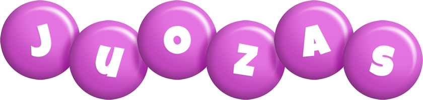 Juozas candy-purple logo