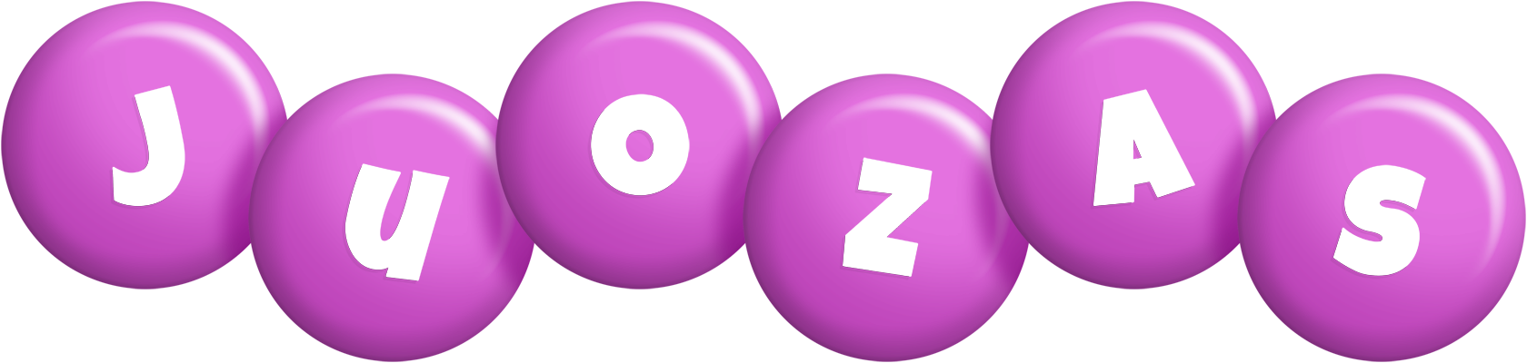 Juozas candy-purple logo