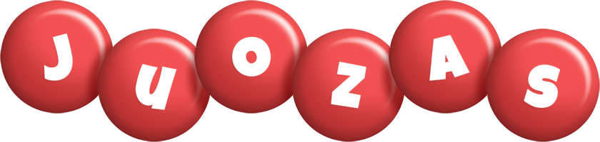 Juozas candy-red logo