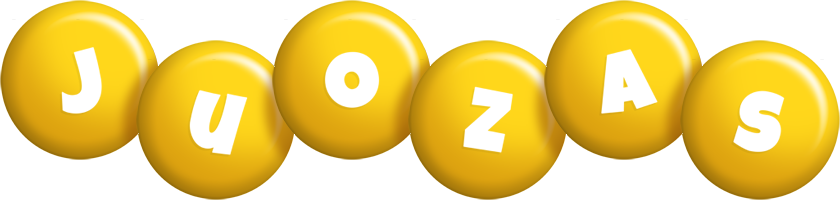 Juozas candy-yellow logo