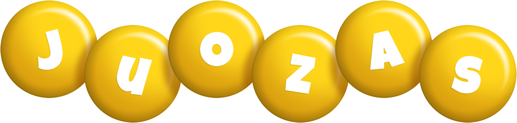 Juozas candy-yellow logo