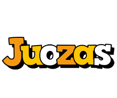 Juozas cartoon logo