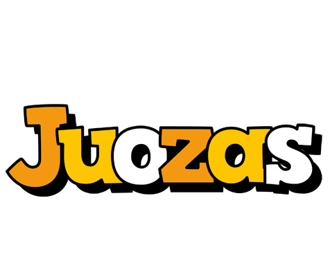 Juozas cartoon logo