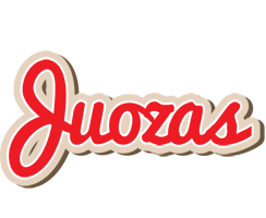 Juozas chocolate logo