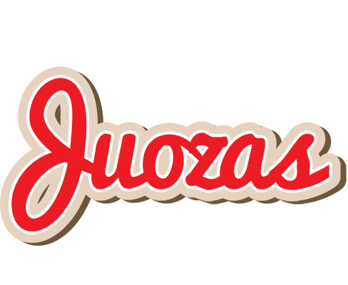 Juozas chocolate logo