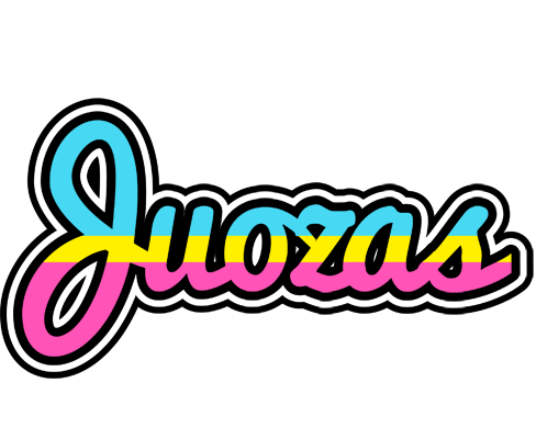 Juozas circus logo