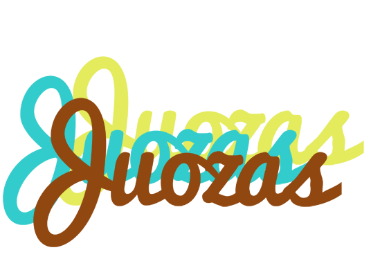 Juozas cupcake logo