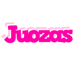 Juozas dancing logo