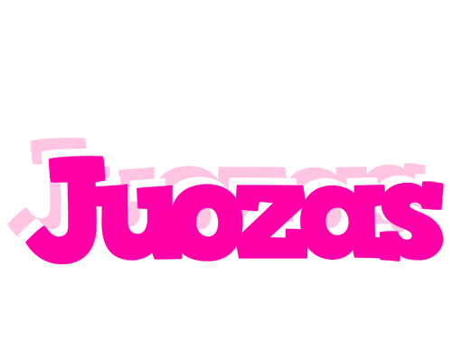 Juozas dancing logo