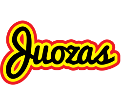 Juozas flaming logo