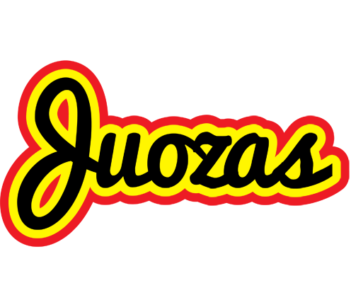 Juozas flaming logo