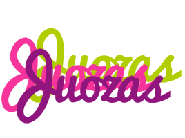 Juozas flowers logo