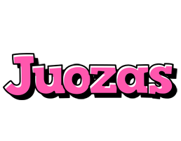 Juozas girlish logo