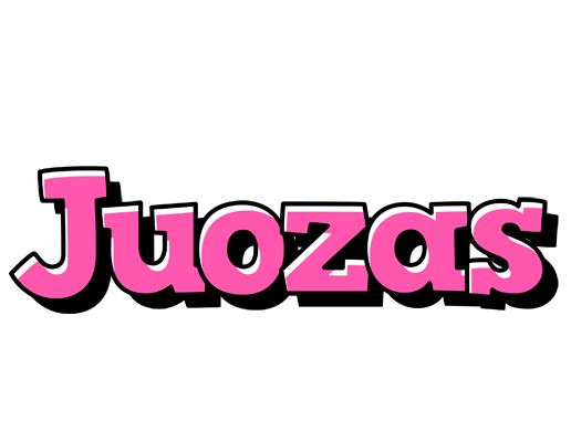 Juozas girlish logo