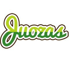 Juozas golfing logo