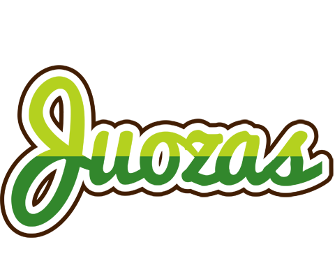 Juozas golfing logo