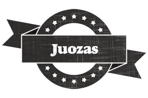 Juozas grunge logo