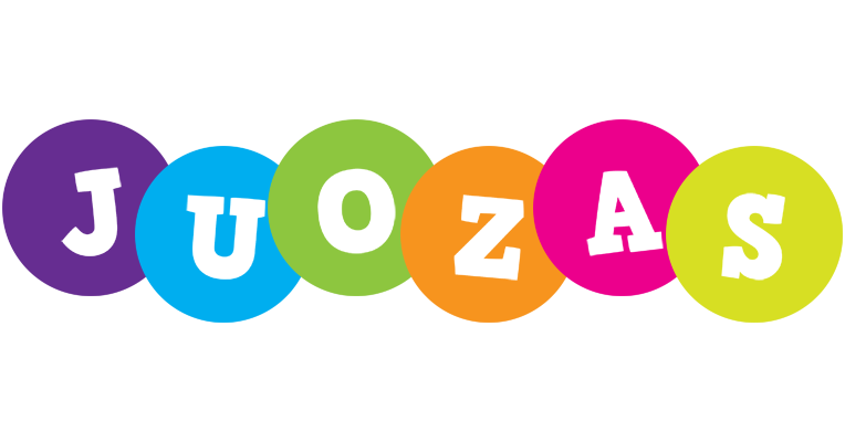 Juozas happy logo