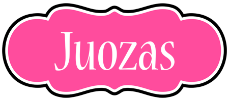 Juozas invitation logo