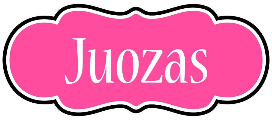 Juozas invitation logo