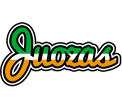 Juozas ireland logo