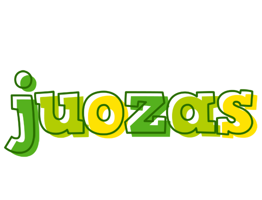 Juozas juice logo