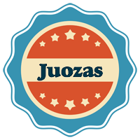 Juozas labels logo