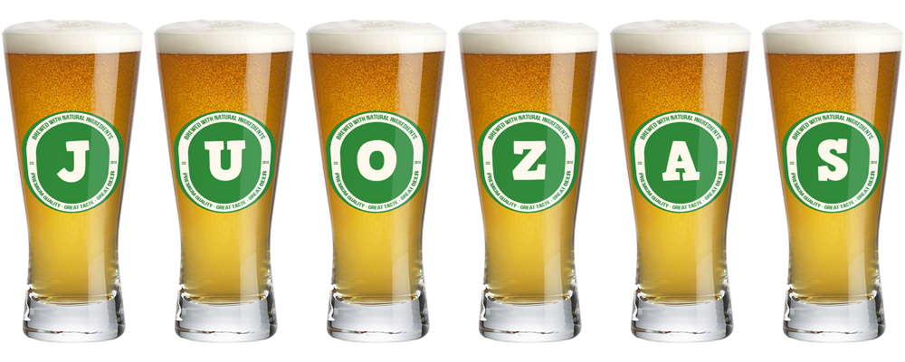 Juozas lager logo