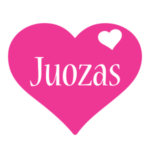 Juozas love-heart logo