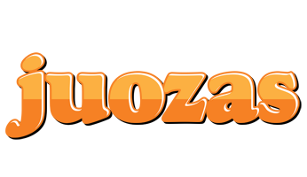 Juozas orange logo