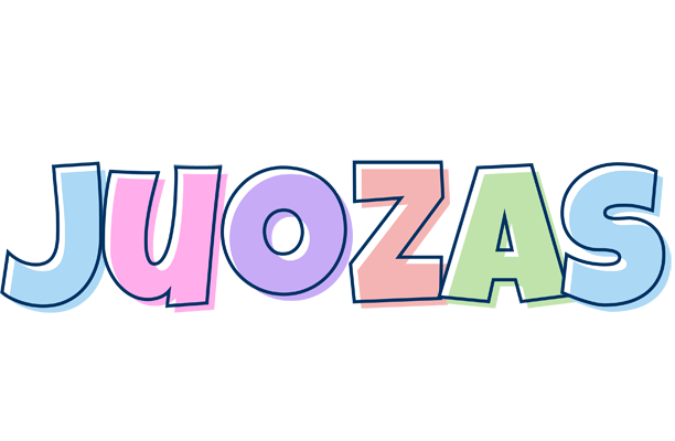 Juozas pastel logo