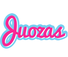 Juozas popstar logo