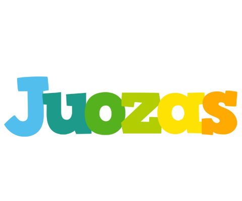 Juozas rainbows logo
