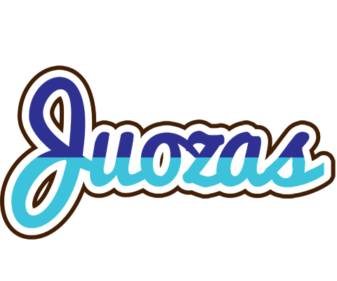 Juozas raining logo