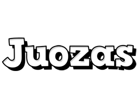 Juozas snowing logo