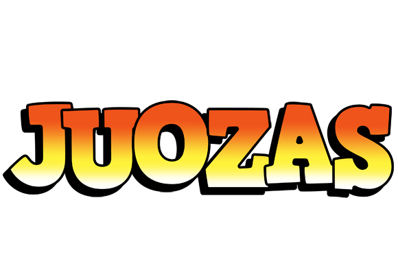 Juozas sunset logo