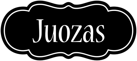 Juozas welcome logo