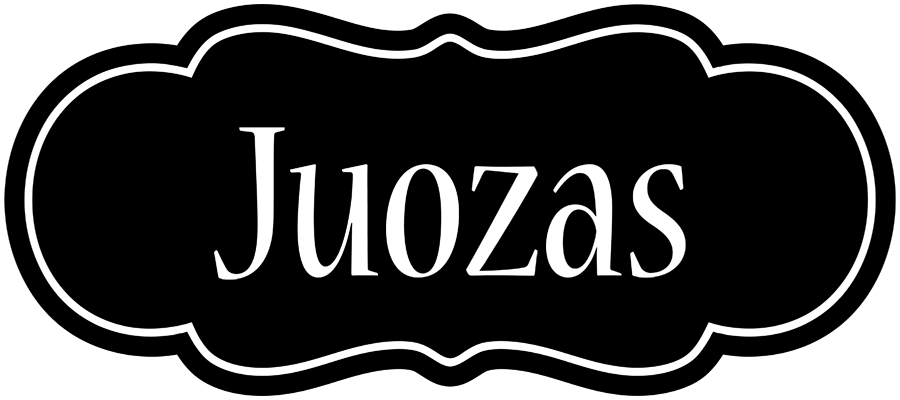 Juozas welcome logo