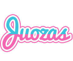 Juozas woman logo