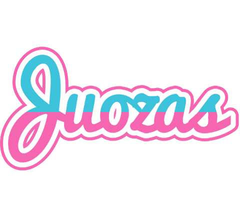 Juozas woman logo