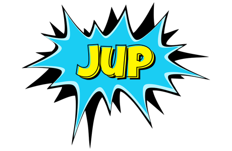 Jup amazing logo