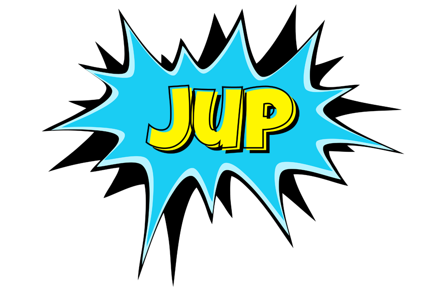 Jup amazing logo