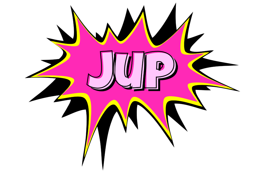 Jup badabing logo