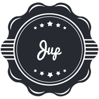 Jup badge logo