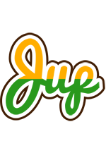 Jup banana logo