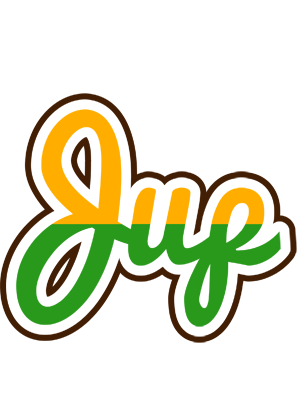 Jup banana logo